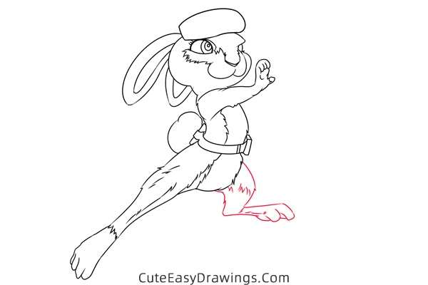 how to draw eb from hop - www.cuteeasydrawings.com