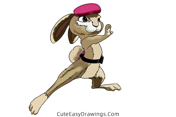 how to draw eb from hop - www.cuteeasydrawings.com