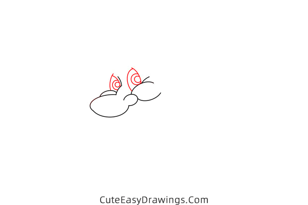 how to draw santa claus profile - www.cuteeasydrawings.com