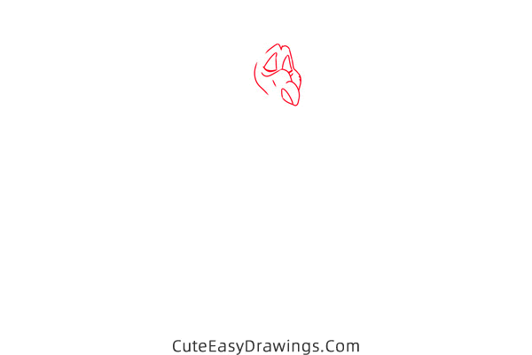 how to draw ratigan from the great mouse detective - www.cuteeasydrawings.com