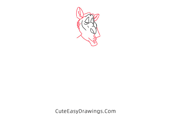 how to draw ratigan from the great mouse detective - www.cuteeasydrawings.com