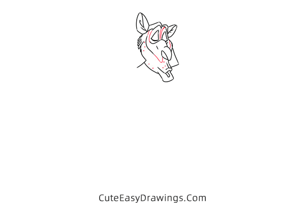 how to draw ratigan from the great mouse detective - www.cuteeasydrawings.com