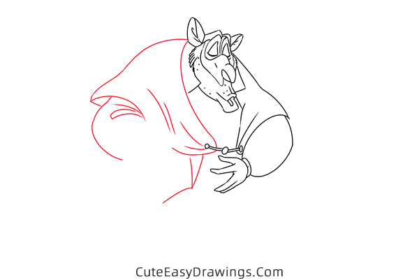 how to draw ratigan from the great mouse detective - www.cuteeasydrawings.com