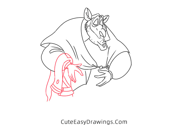 how to draw ratigan from the great mouse detective - www.cuteeasydrawings.com