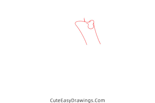 how to draw lumiere - www.cuteeasydrawings.com