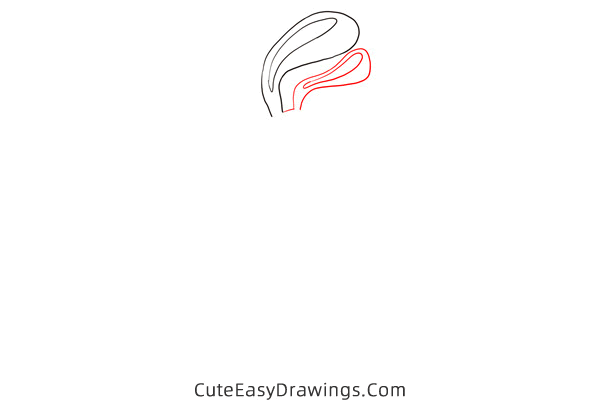 how to draw a funny rabbit - www.cuteeasydrawings.com
