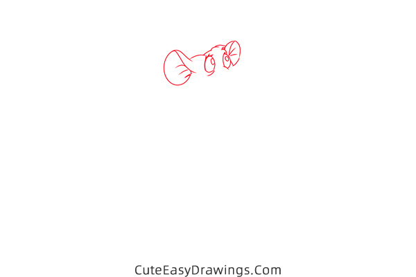 how to draw basil of baker street - www.cuteeasydrawings.com