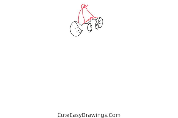 how to draw basil of baker street - www.cuteeasydrawings.com