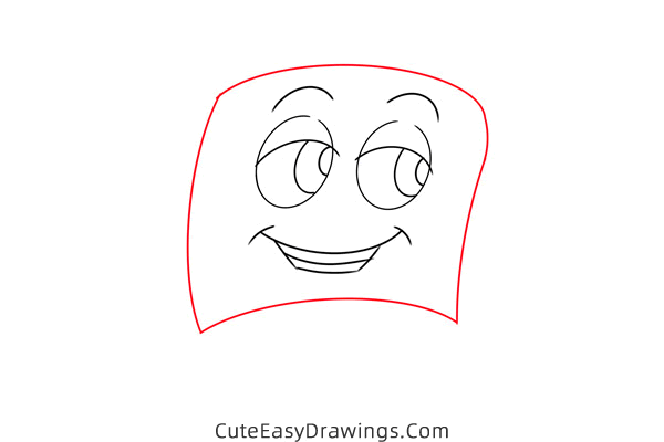 how to draw toaster from the brave little toaster - www.cuteeasydrawings.com