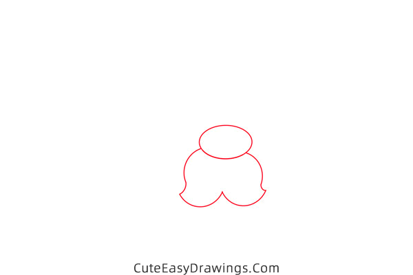how to draw santa face - www.cuteeasydrawings.com