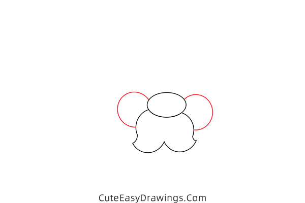 how to draw santa face - www.cuteeasydrawings.com