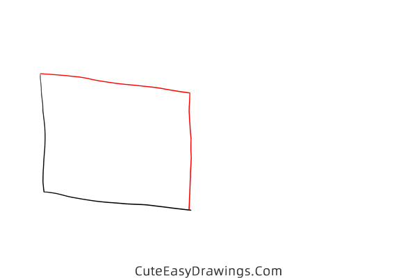 how to draw a microwave oven - www.cuteeasydrawings.com