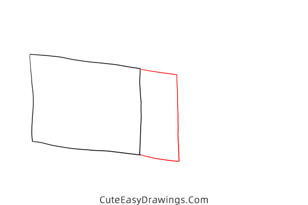 how to draw a microwave oven - www.cuteeasydrawings.com