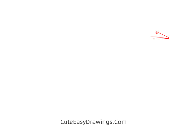 how to draw a nightingale - www.cuteeasydrawings.com
