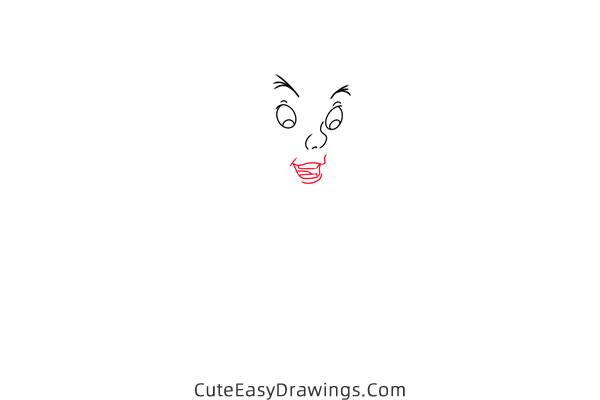 how to draw peter pan - www.cuteeasydrawings.com