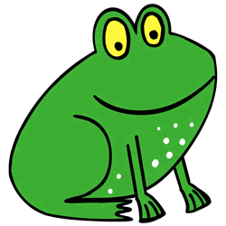 How to Draw a Frog Easy Step by Step