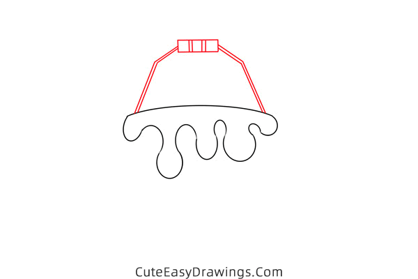 how to draw a paint bucket - www.cuteeasydrawings.com