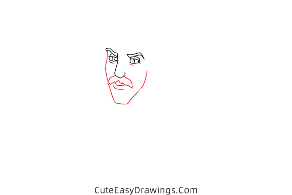 how to draw jim dear from lady and the tramp - www.cuteeasydrawings.com