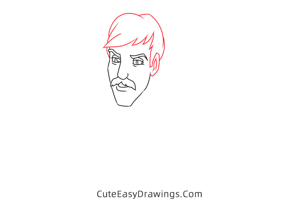 how to draw jim dear from lady and the tramp - www.cuteeasydrawings.com