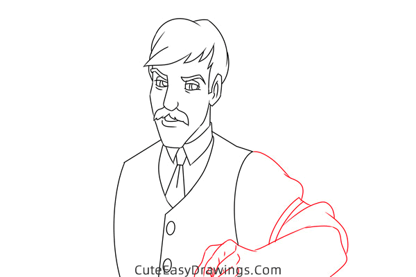 how to draw jim dear from lady and the tramp - www.cuteeasydrawings.com