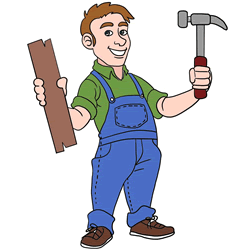 How to Draw a Carpenter Step by Step