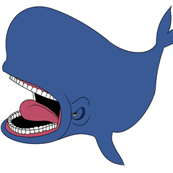 How to Draw Monstro from Pinocchio Step by Step