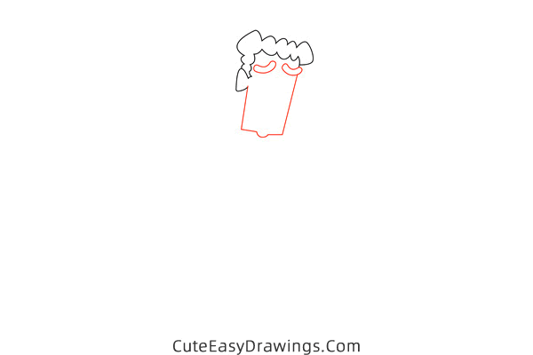 how to draw hiroshi nohara from crayon shin chan - www.cuteeasydrawings.com