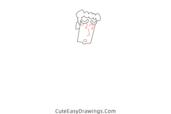 how to draw hiroshi nohara from crayon shin chan - www.cuteeasydrawings.com