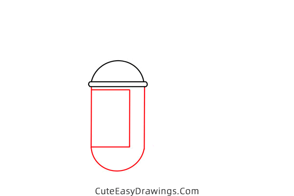 how to draw an oxygen tank - www.cuteeasydrawings.com