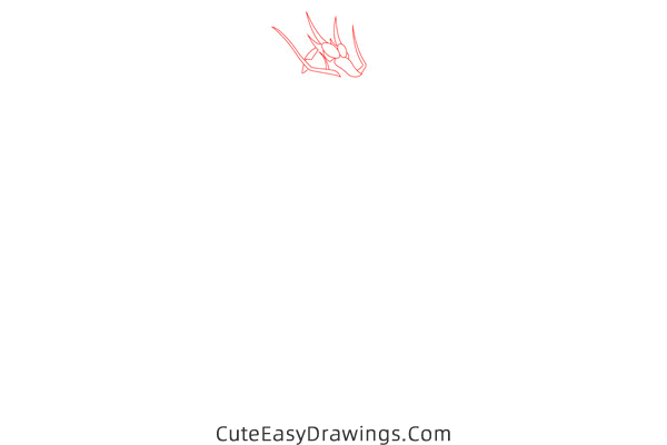 how to draw dragon shiryu from saint seiya - www.cuteeasydrawings.com