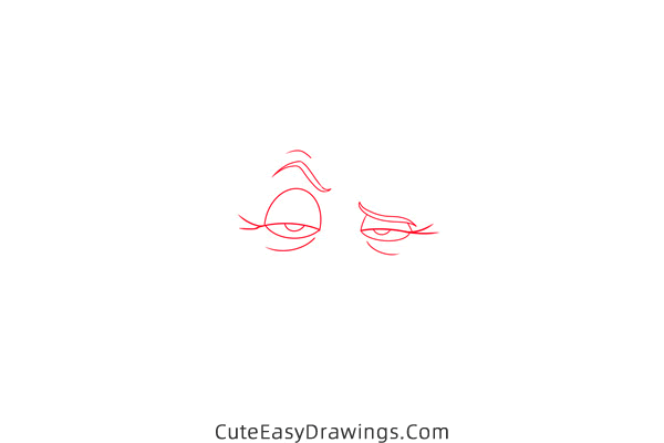 how to draw zelda from the fox and the hound - www.cuteeasydrawings.com