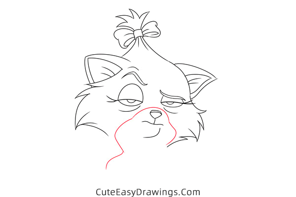 how to draw zelda from the fox and the hound - www.cuteeasydrawings.com