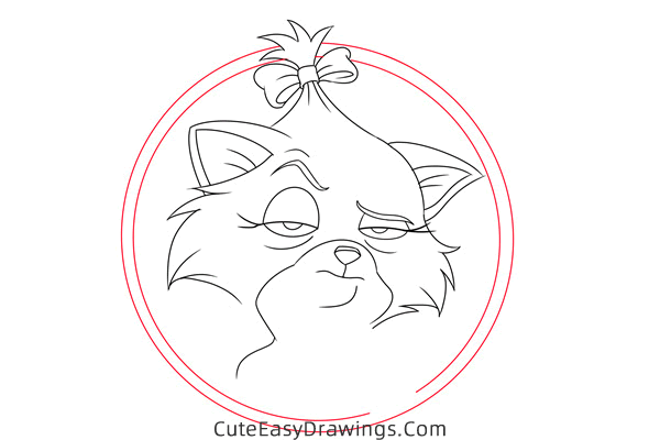 how to draw zelda from the fox and the hound - www.cuteeasydrawings.com