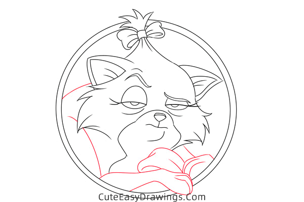 how to draw zelda from the fox and the hound - www.cuteeasydrawings.com