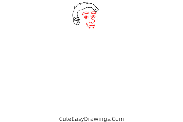 how to draw a carpenter - www.cuteeasydrawings.com