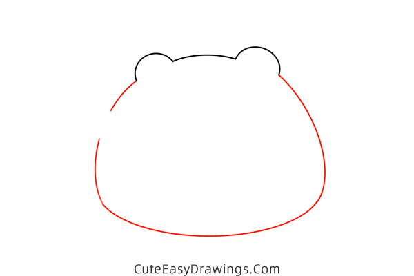 how to draw a cartoon frog - www.cuteeasydrawings.com