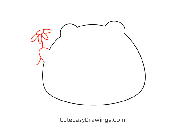how to draw a cartoon frog - www.cuteeasydrawings.com