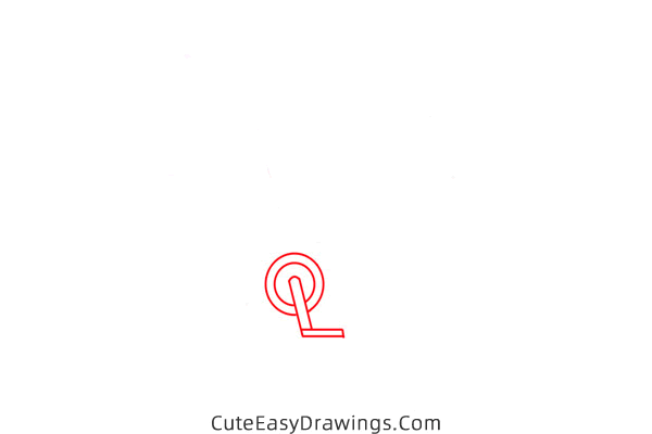 how to draw a bike - www.cuteeasydrawings.com