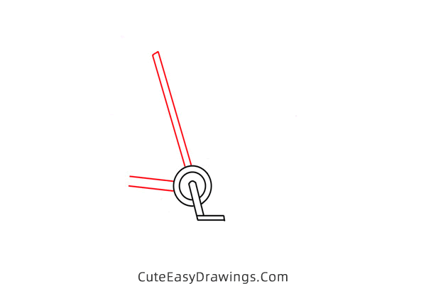 how to draw a bike - www.cuteeasydrawings.com