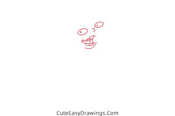 how to draw phil deVille from all grown up - www.cuteeasydrawings.com