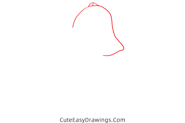 how to draw a firefighter - www.cuteeasydrawings.com
