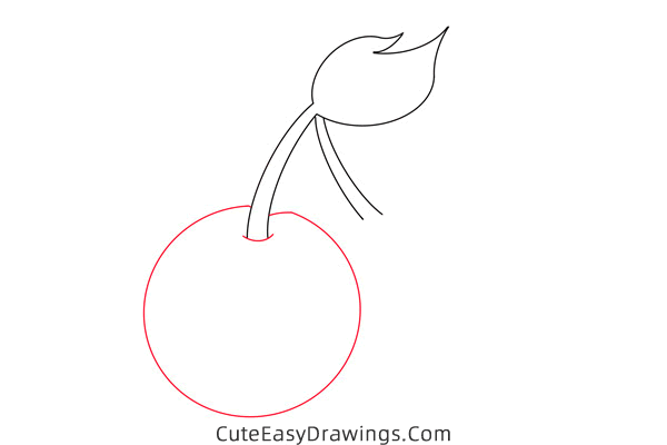 how to draw cherry bomb from plants vs zombies - www.cuteeasydrawings.com