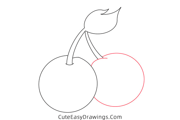 how to draw cherry bomb from plants vs zombies - www.cuteeasydrawings.com