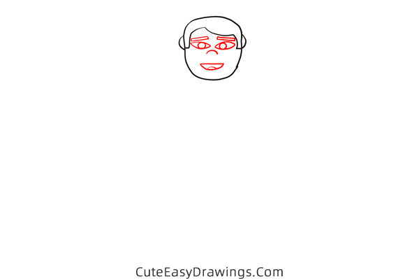 how to draw a pastor - www.cuteeasydrawings.com