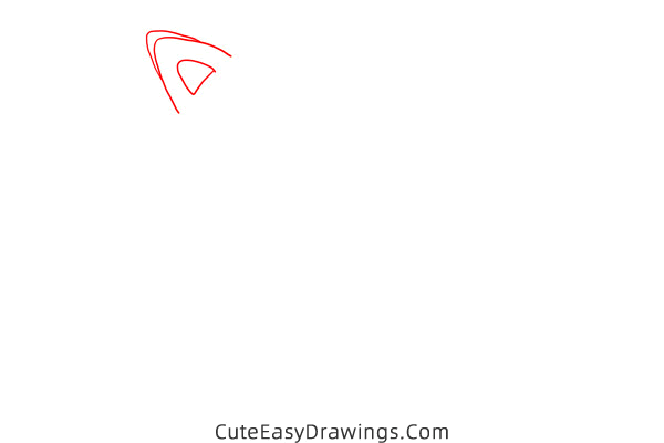 how to draw a cute fox - www.cuteeasydrawings.com