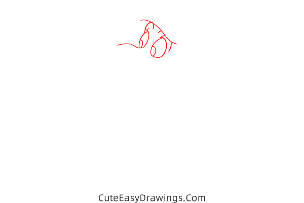 how to draw basil from the great mouse detective - www.cuteeasydrawings.com