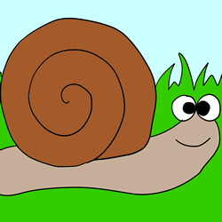 How to Draw a Snail Easy Step by Step