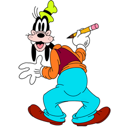 How to Draw Goofy Goof Step by Step