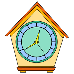 How to Draw a Clock Step by Step