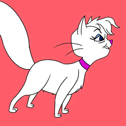 How to Draw Mewsette from the Side Step by Step